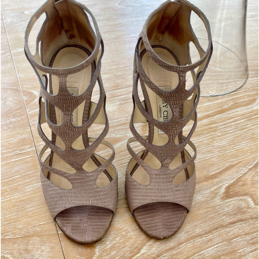 Jimmy Choo caged sandal 38
